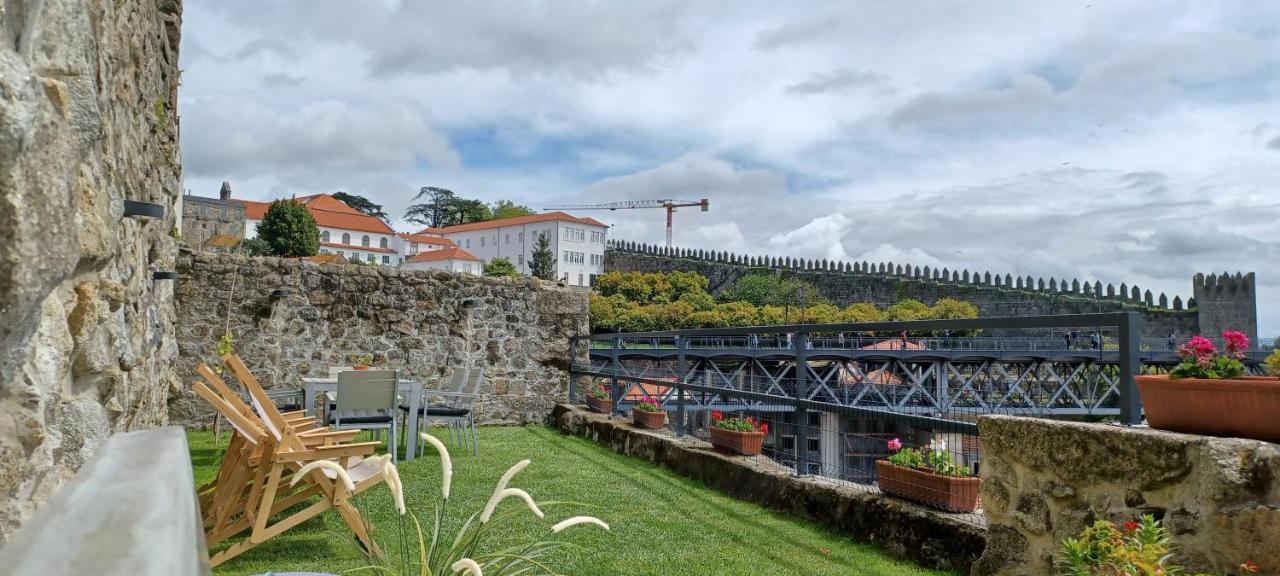 Casa Dona Olga River View Porto Bagian luar foto