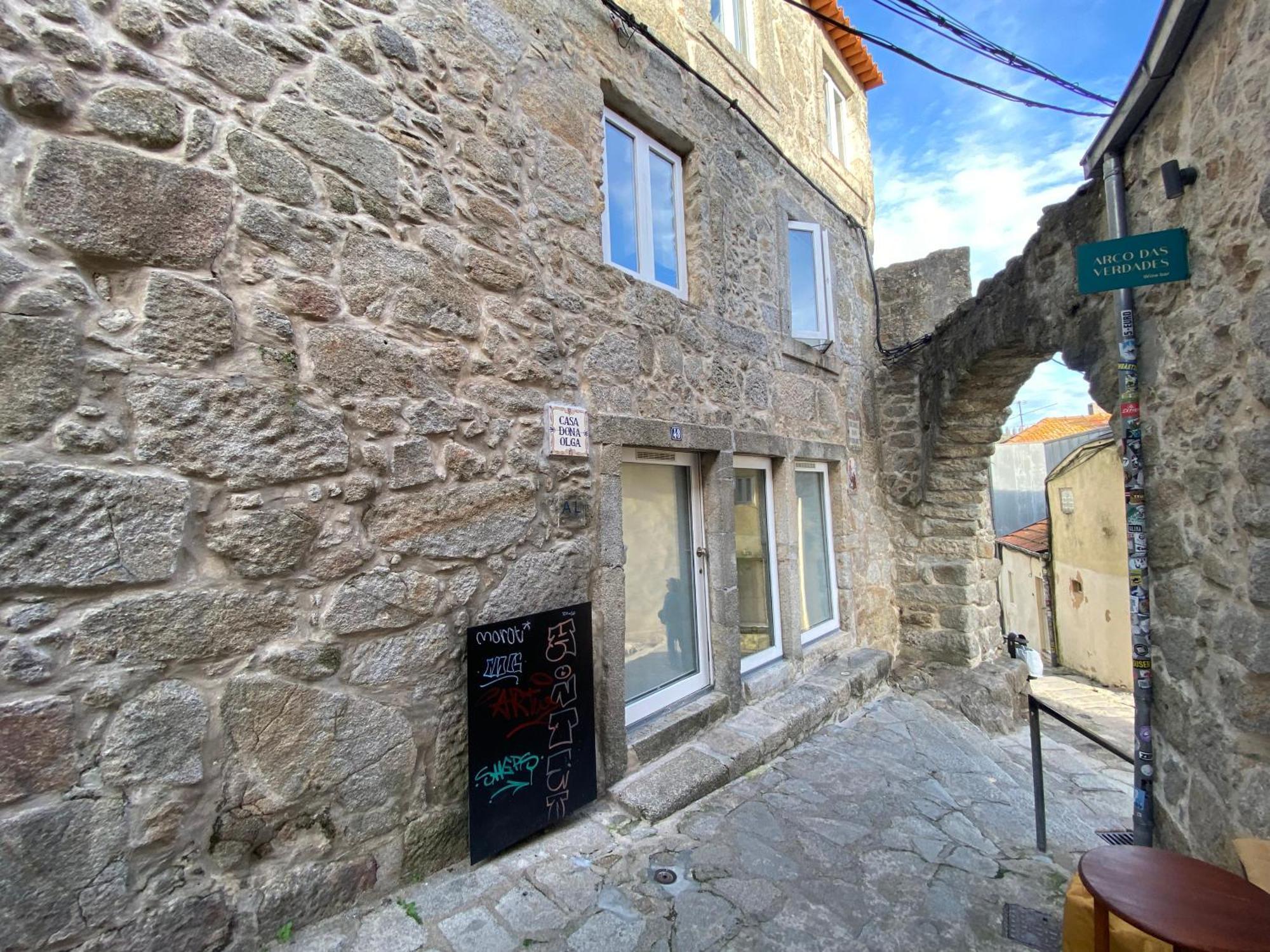 Casa Dona Olga River View Porto Bagian luar foto