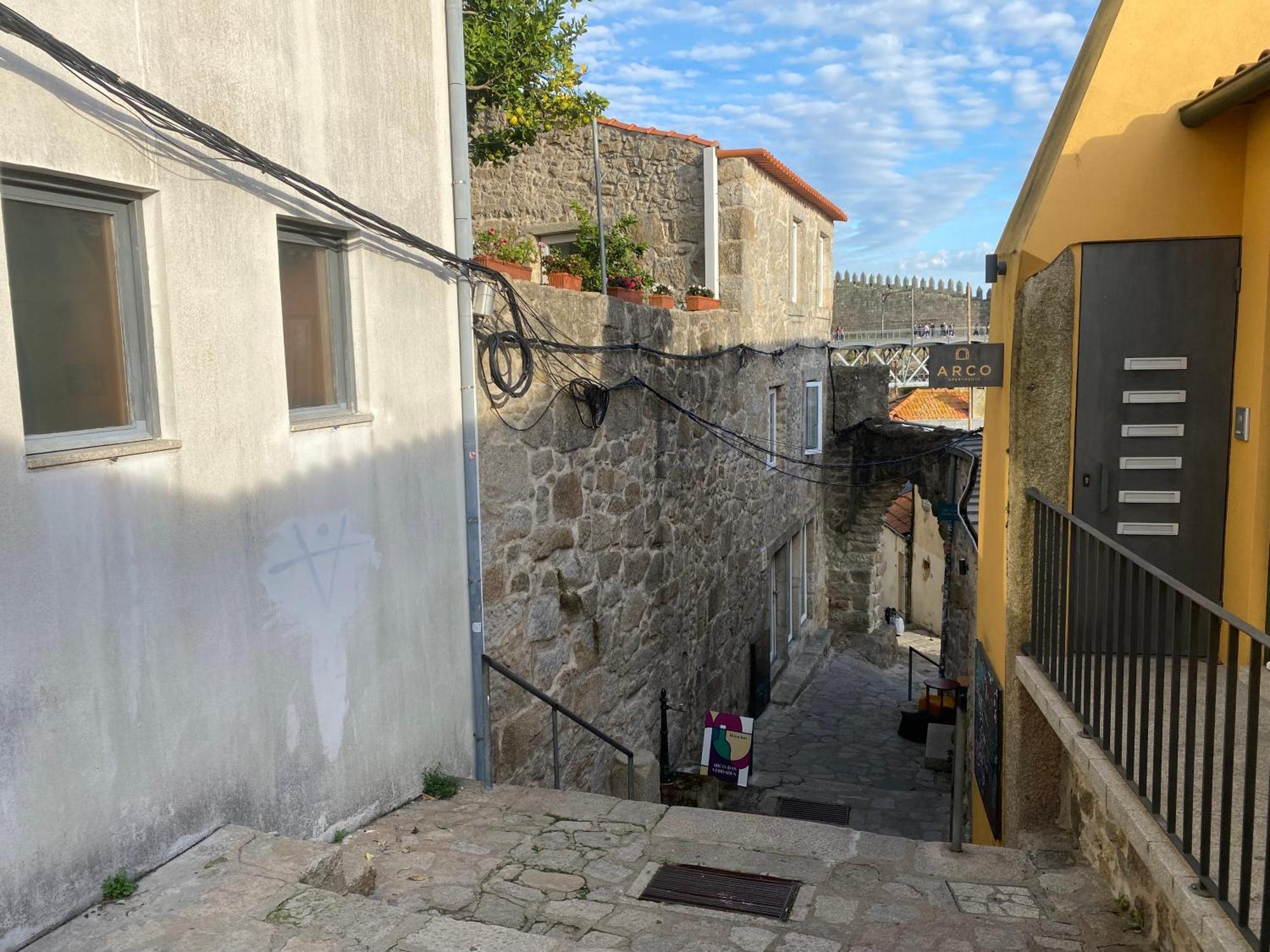 Casa Dona Olga River View Porto Bagian luar foto