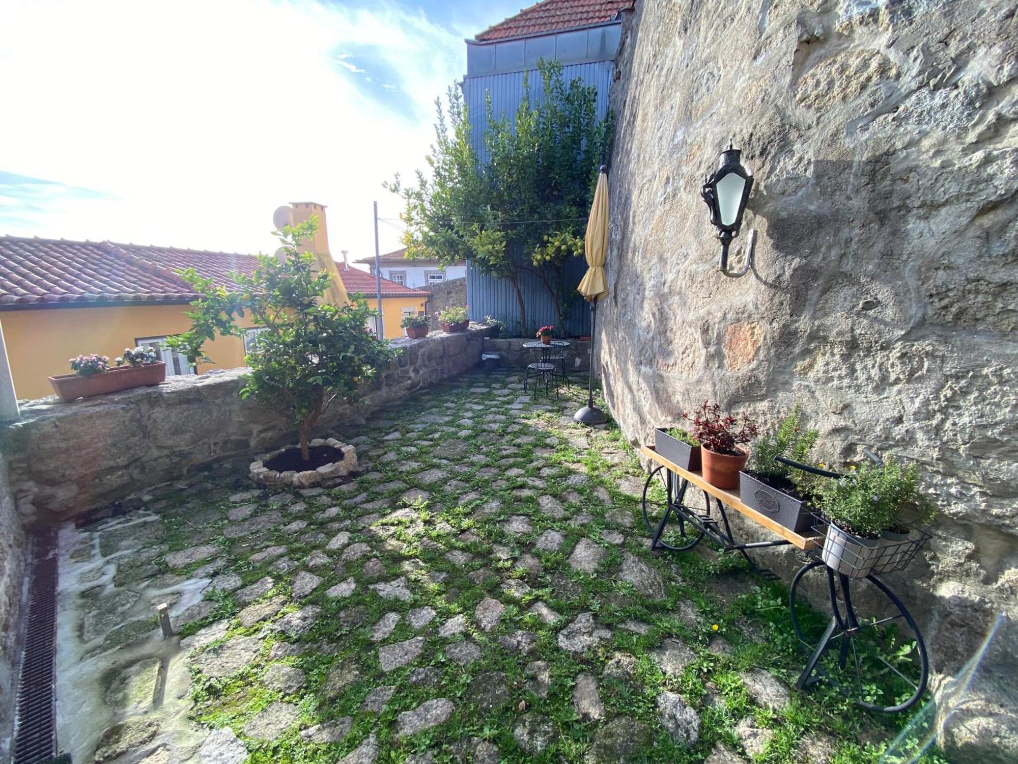 Casa Dona Olga River View Porto Bagian luar foto