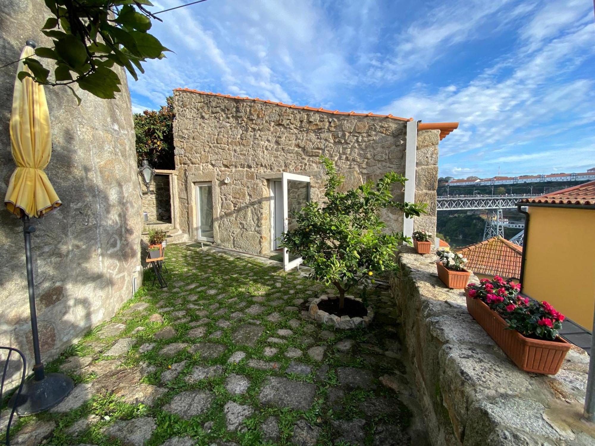 Casa Dona Olga River View Porto Bagian luar foto