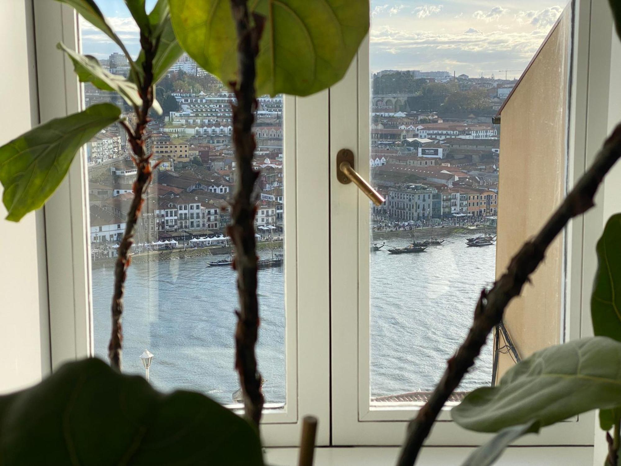 Casa Dona Olga River View Porto Bagian luar foto