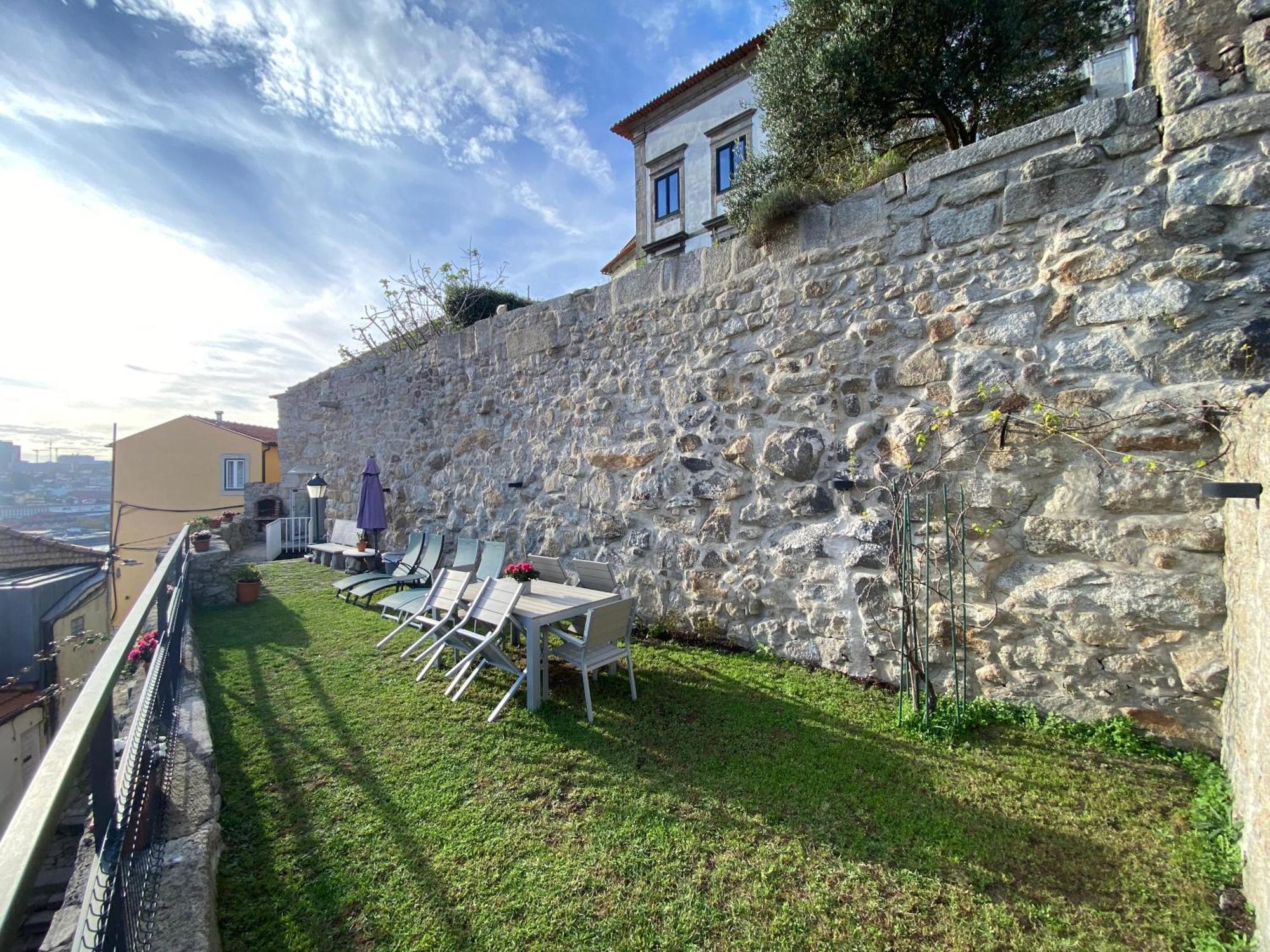 Casa Dona Olga River View Porto Bagian luar foto