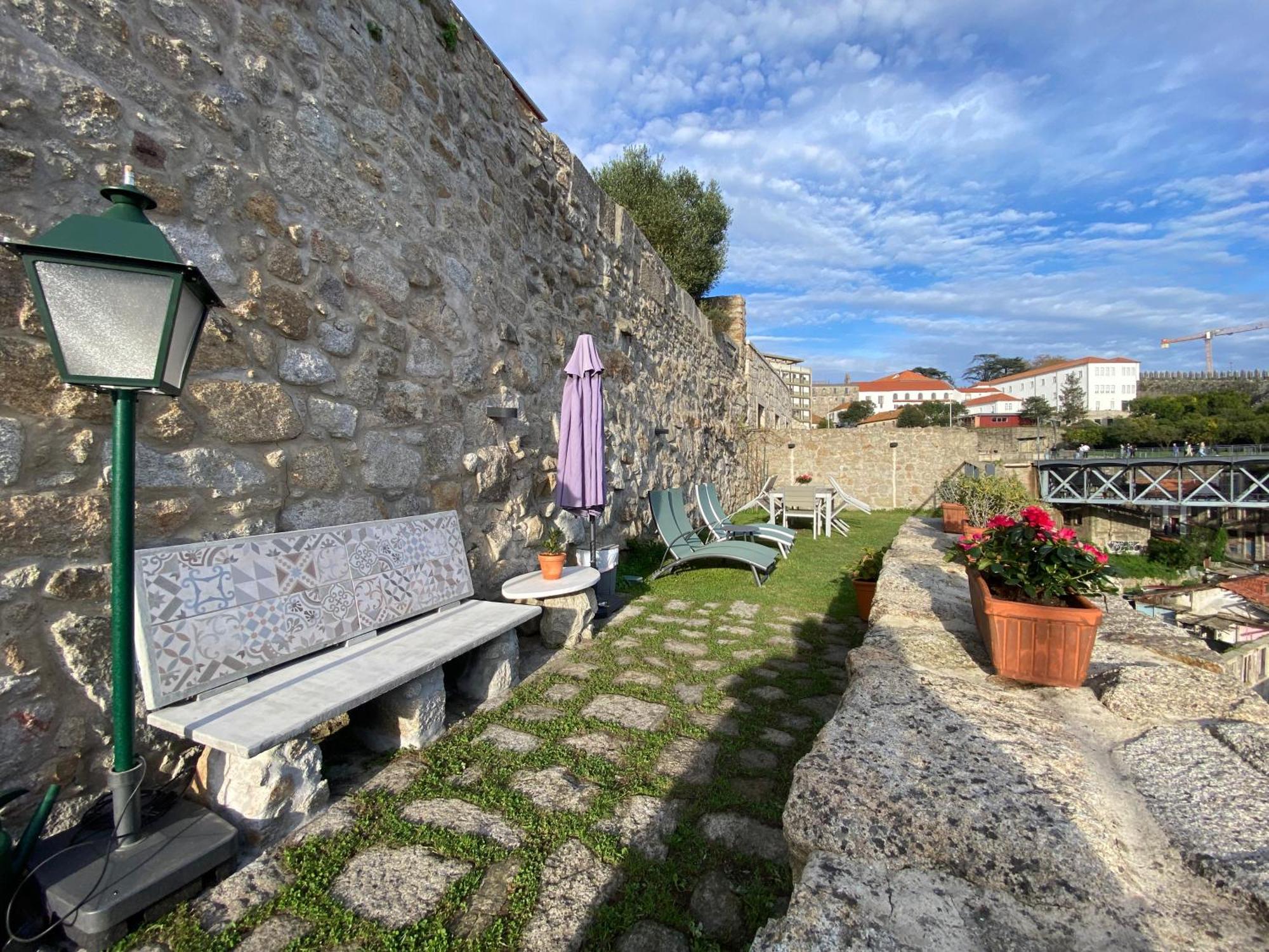 Casa Dona Olga River View Porto Bagian luar foto