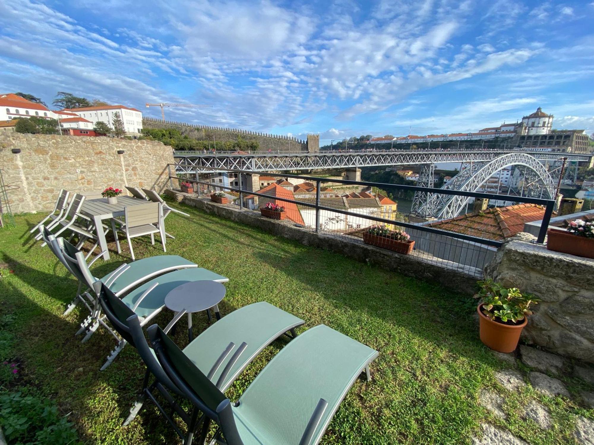 Casa Dona Olga River View Porto Bagian luar foto