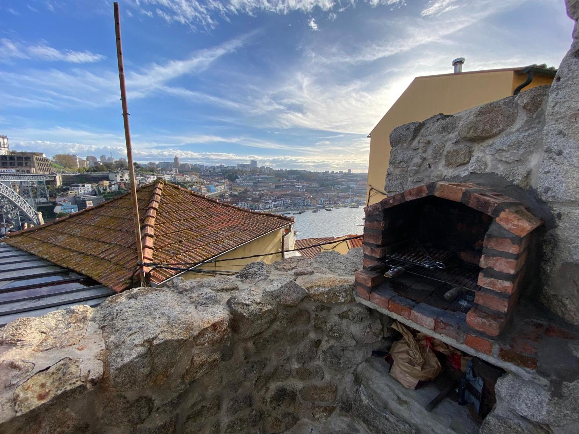 Casa Dona Olga River View Porto Bagian luar foto