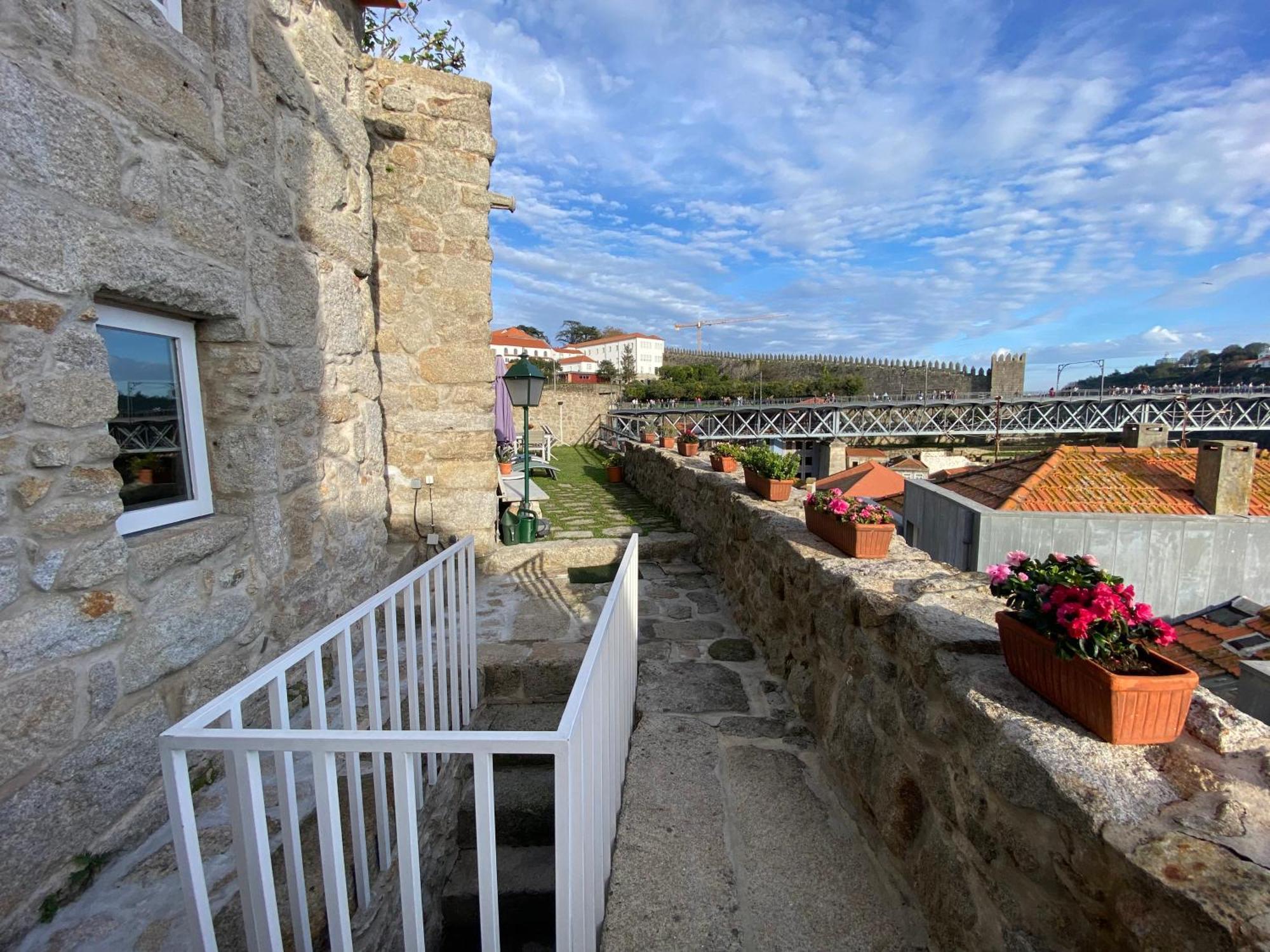 Casa Dona Olga River View Porto Bagian luar foto