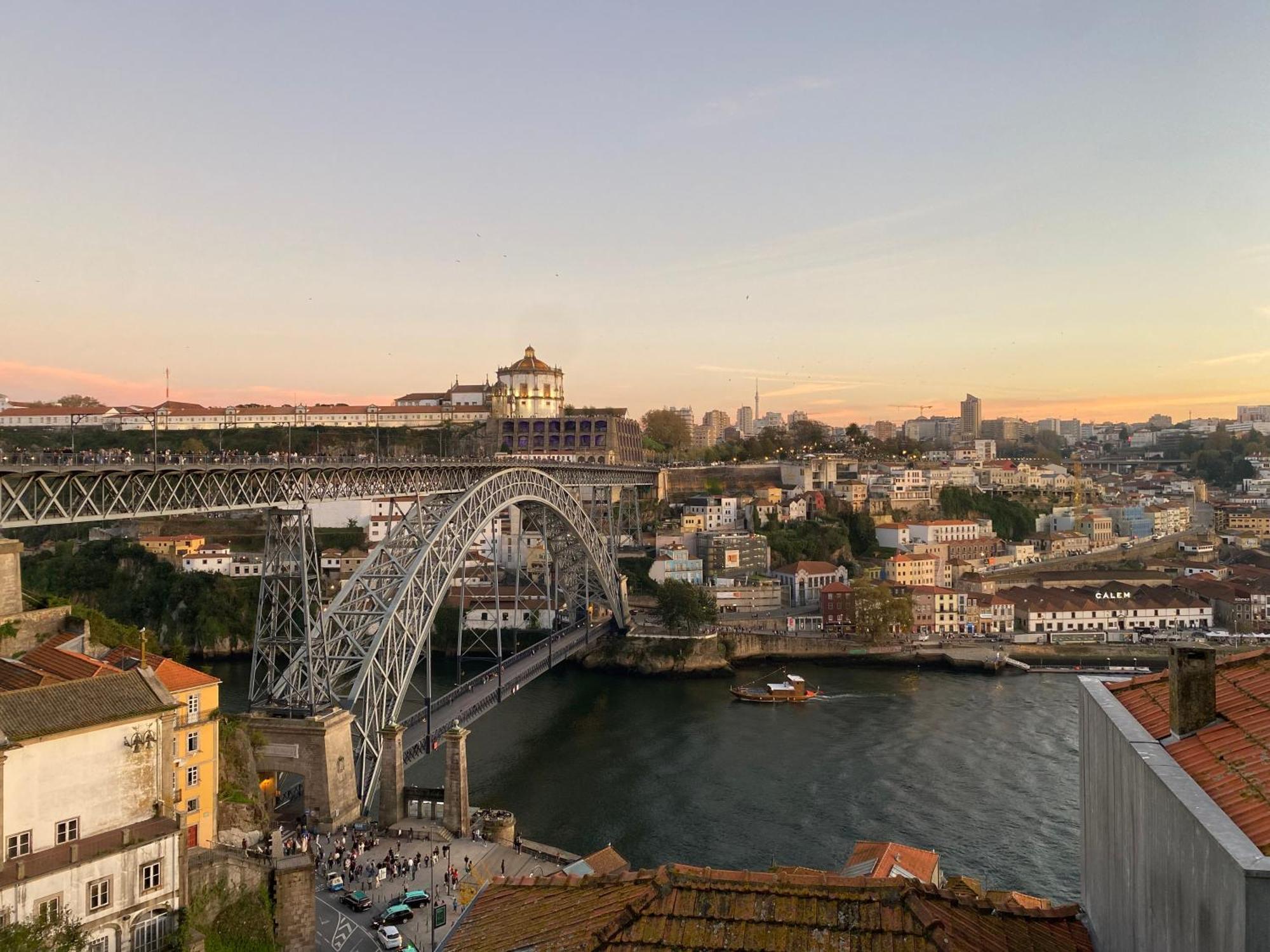 Casa Dona Olga River View Porto Bagian luar foto