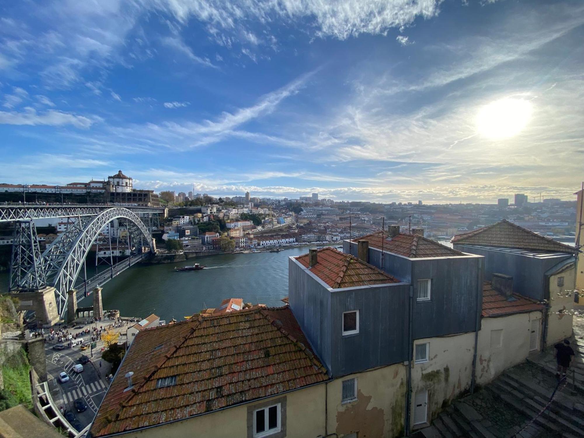 Casa Dona Olga River View Porto Bagian luar foto