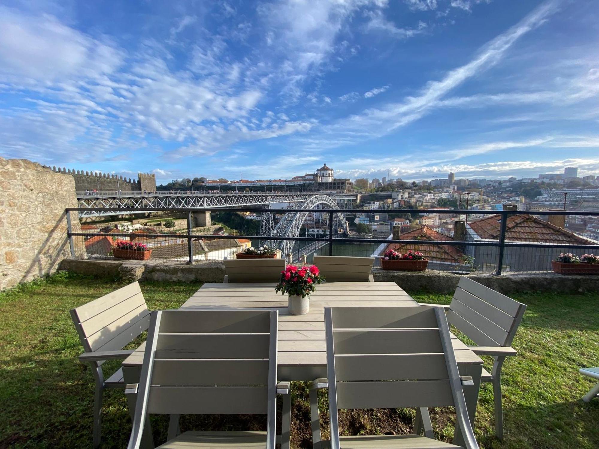 Casa Dona Olga River View Porto Bagian luar foto
