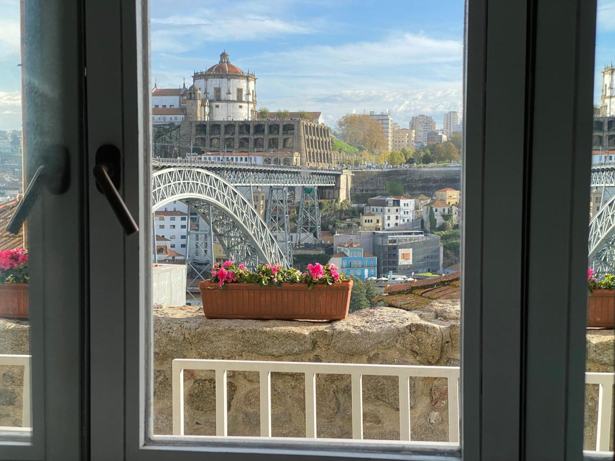 Casa Dona Olga River View Porto Bagian luar foto
