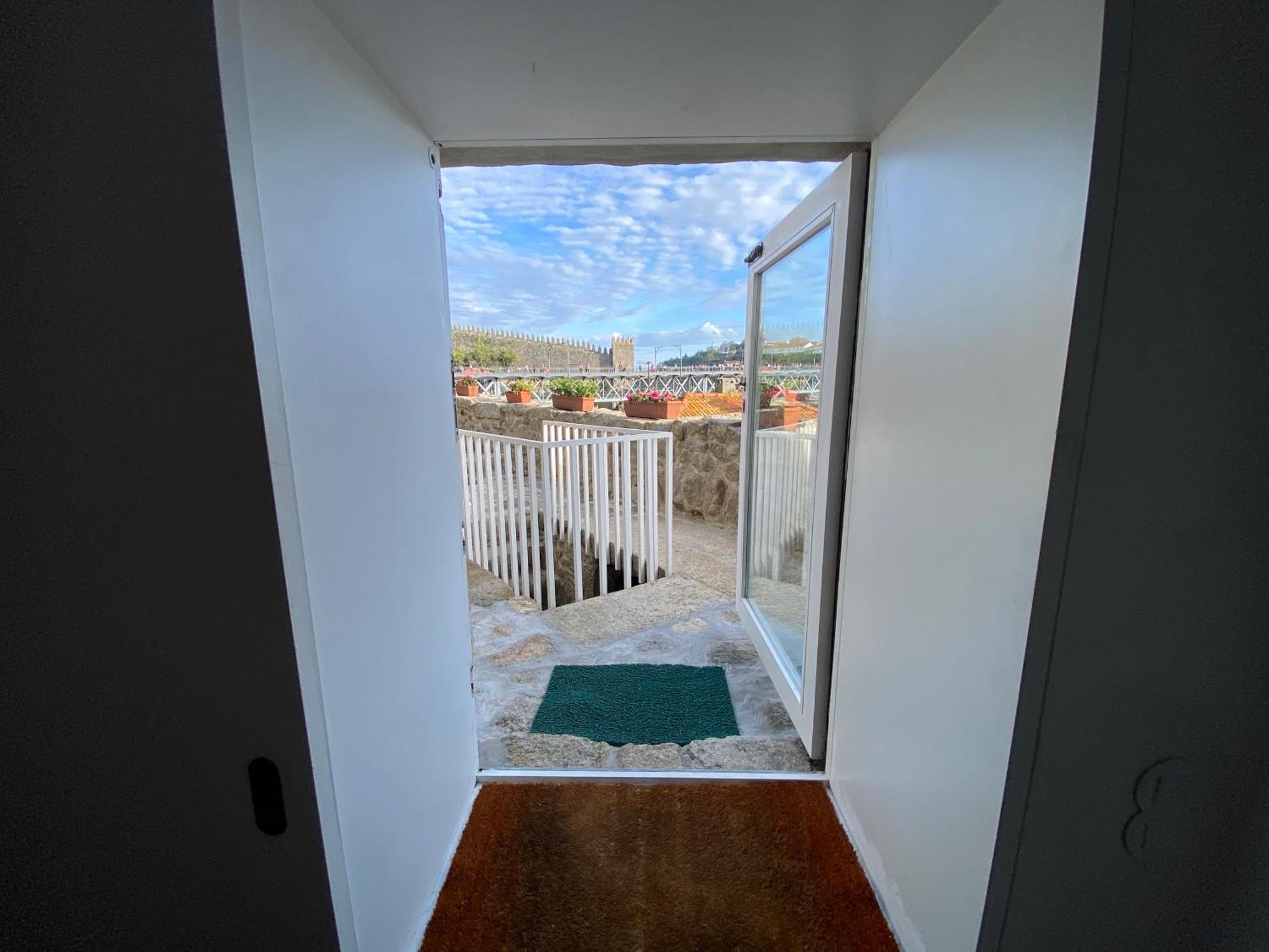 Casa Dona Olga River View Porto Bagian luar foto